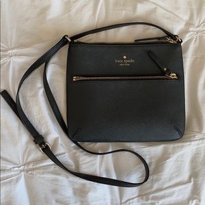 Kate spade black crossbody bag